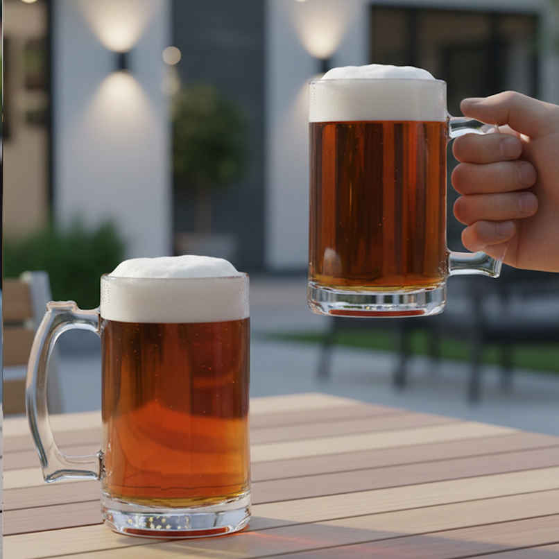 Pub | Beer Mug | Set of 2 | 355 CC | Pasabahce Pub | Beer Mug | Set of 2 | 355 CC | Pasabahce