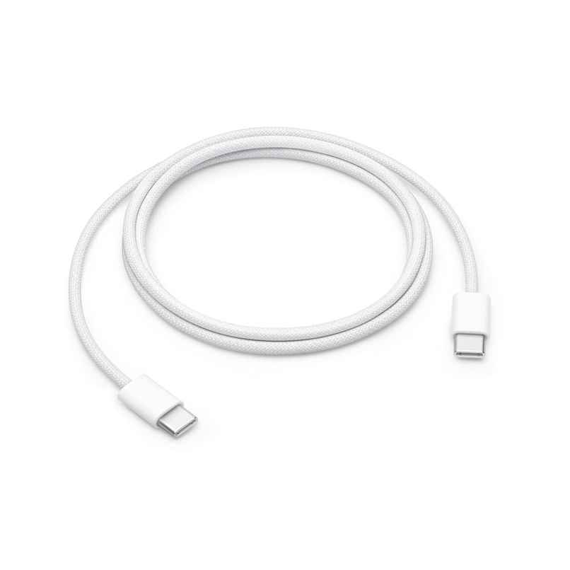 Apple 60W USB Type C to Type C Cable (1 m, White)