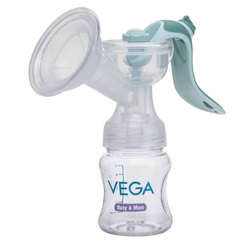 Vega Baby Natural Expression Manual Breast Pump - Advanced- Bpa Free | Vbbf3-02 Vega Baby Natural Expression Manual Breast Pump - Advanced- Bpa Free | Vbbf3-02