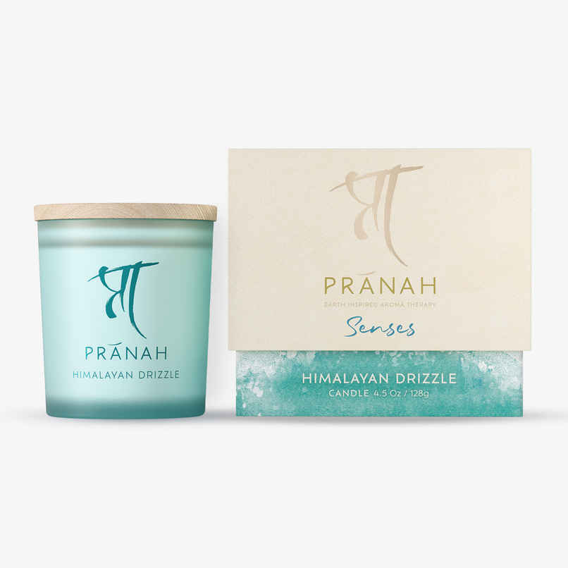 Pranah Senses | Himalayan Drizzle | Scented Candle