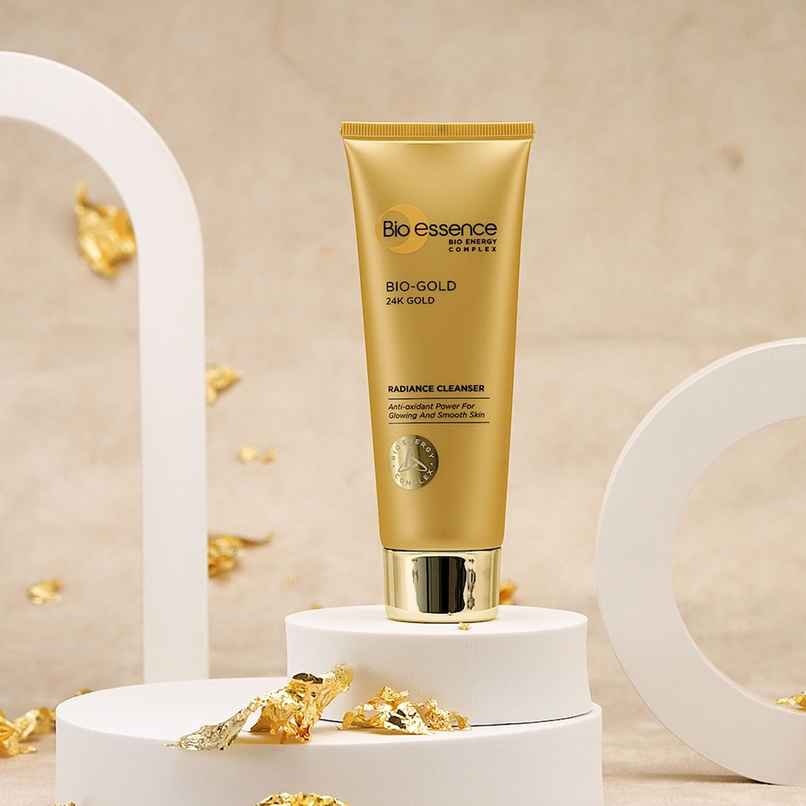 Bio-essence Bio-Gold Radiance Cleanser