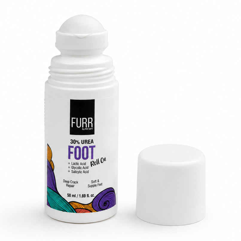FURR By Pee Safe 30% Urea Foot Roll-On FURR By Pee Safe 30% Urea Foot Roll-On