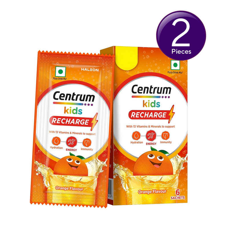 Centrum Kids Recharge Fizzy Drink Mix Combo 