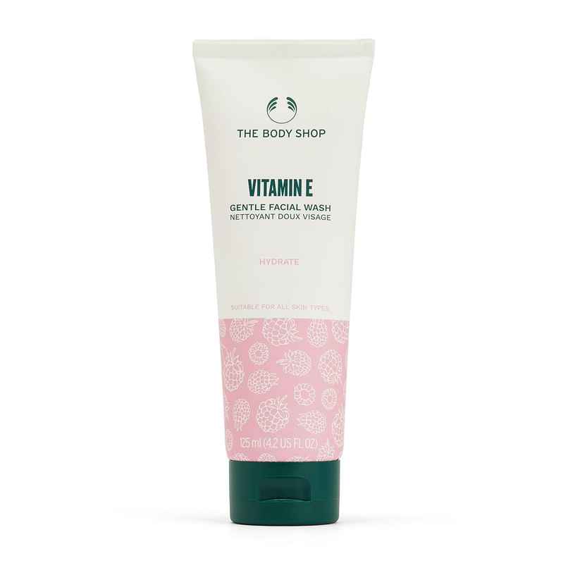 The Body Shop Vitamin E Gentle Face Wash The Body Shop Vitamin E Gentle Face Wash