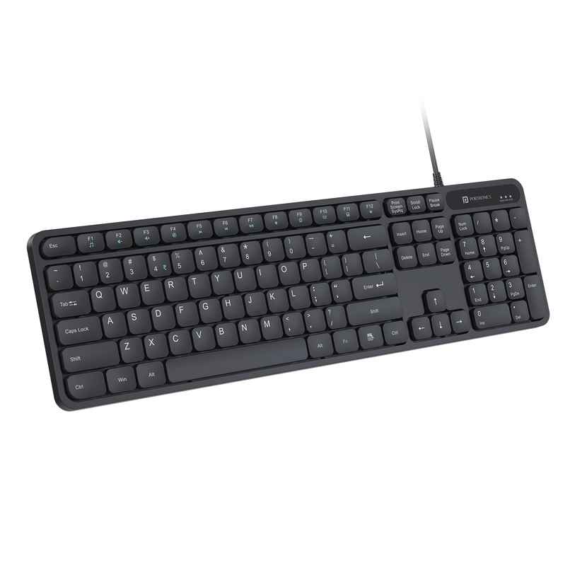 Portronics Ki-Pad 3 Wired Keyboard