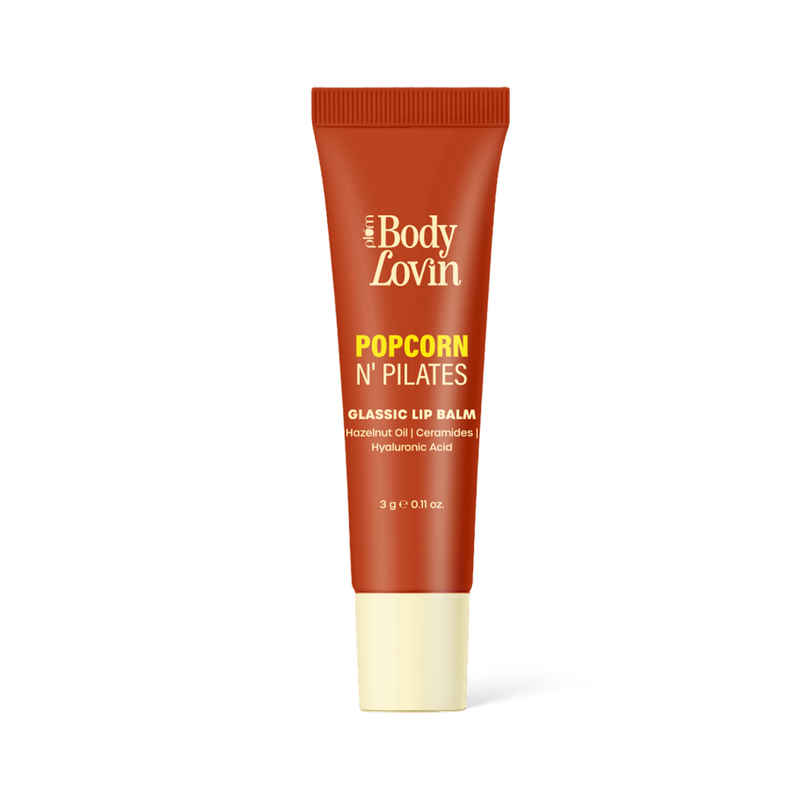Plum BodyLovin' Popcorn N' Pilates Glassic Lip Balm Plum BodyLovin' Popcorn N' Pilates Glassic Lip Balm