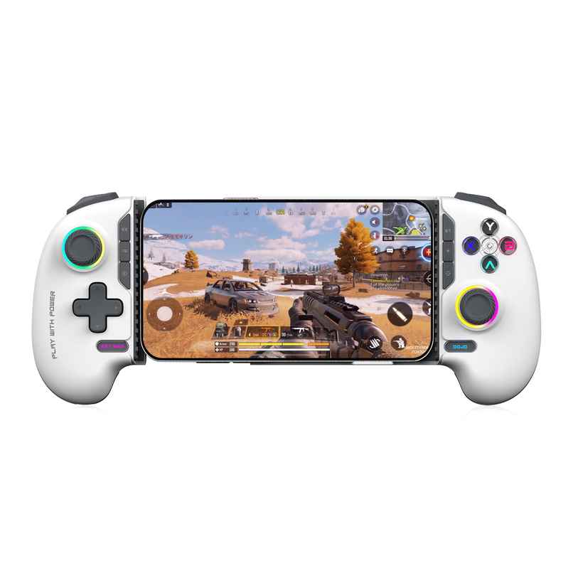 Evofox Deck 2 Smartphone Wireless Gaming Controller | Hall Effect Joysticks | RGB | Android & iOS Evofox Deck 2 Smartphone Wireless Gaming Controller | Hall Effect Joysticks | RGB | Android & iOS