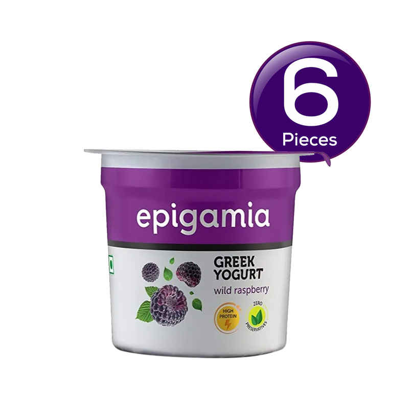 Epigamia Greek Yogurt- Raspberry Combo Epigamia Greek Yogurt- Raspberry Combo
