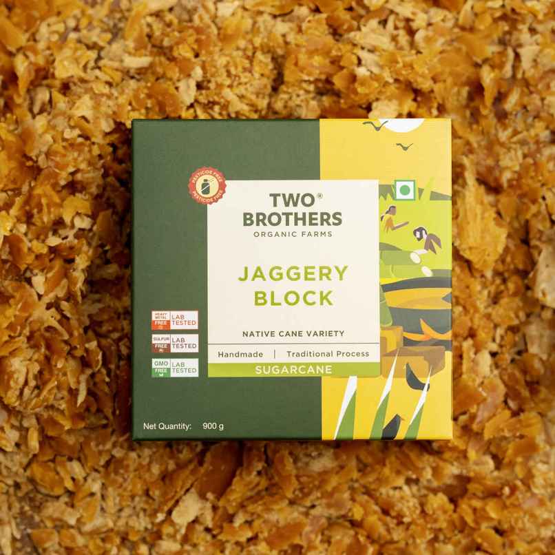 Two Brothers Jaggery Block | Carton Two Brothers Jaggery Block | Carton