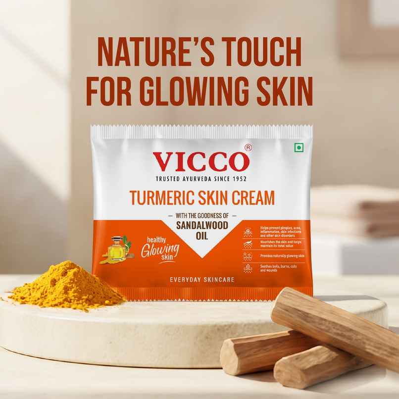 Vicco Turmeric Skin Cream Vicco Turmeric Skin Cream