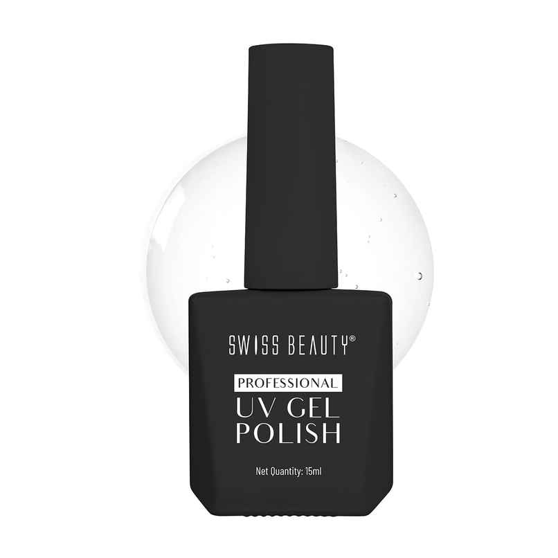 Swiss Beauty Professional Uv Gel Nail Polish | Top Coat | Long-Lasting Gloss Seal