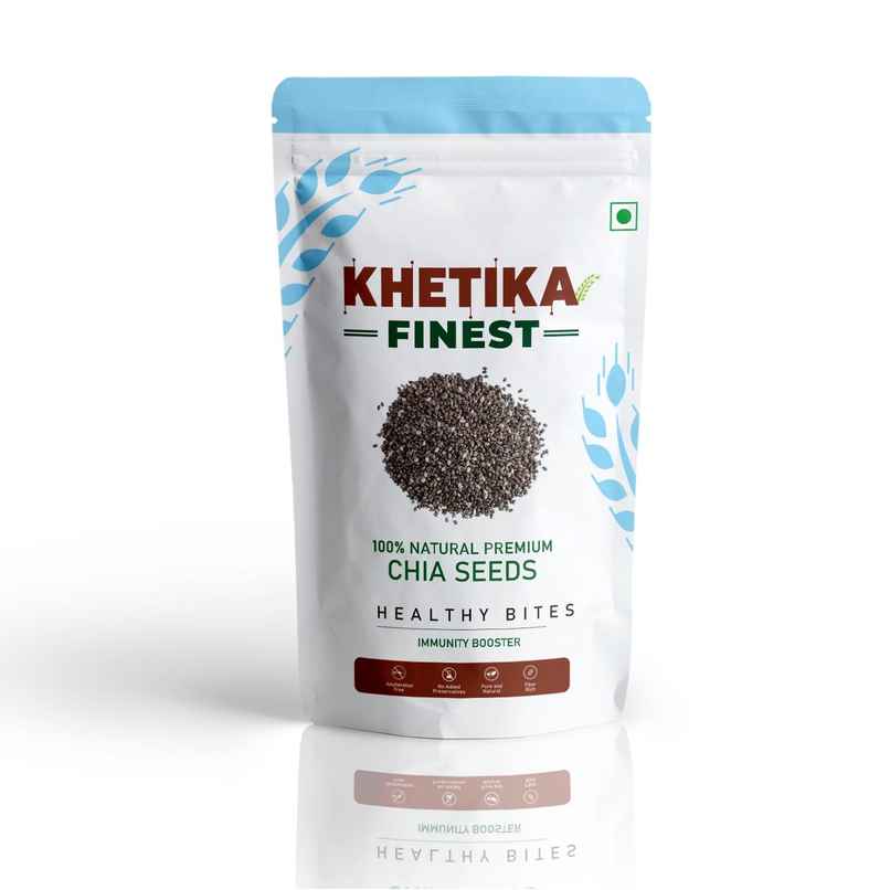 Khetika Premium Chia seeds Khetika Premium Chia seeds
