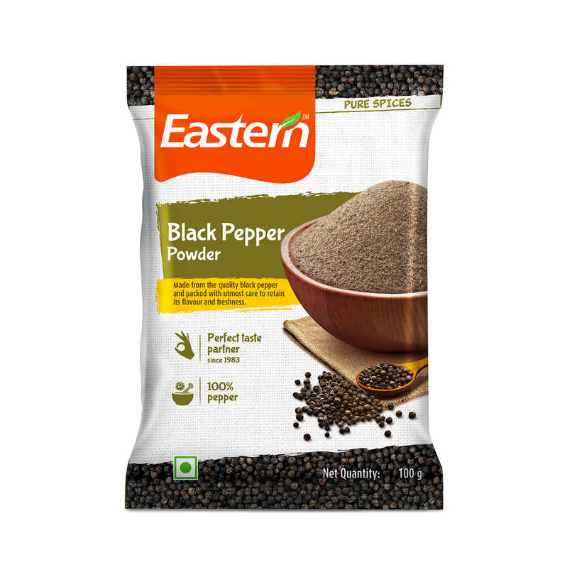 Eastern Black Pepper Powder Pouch Eastern Black Pepper Powder Pouch