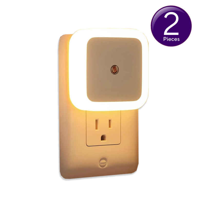 Festivora Smart Night Sensor Warm White Light Bulb | Automatic On/Off Dim Led | Night Light Combo Festivora Smart Night Sensor Warm White Light Bulb | Automatic On/Off Dim Led | Night Light Combo