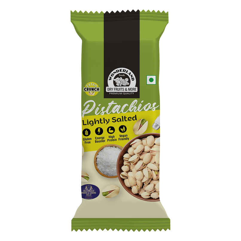 Wonderland Foods Roasted & Salted Pistachios Wonderland Foods Roasted & Salted Pistachios