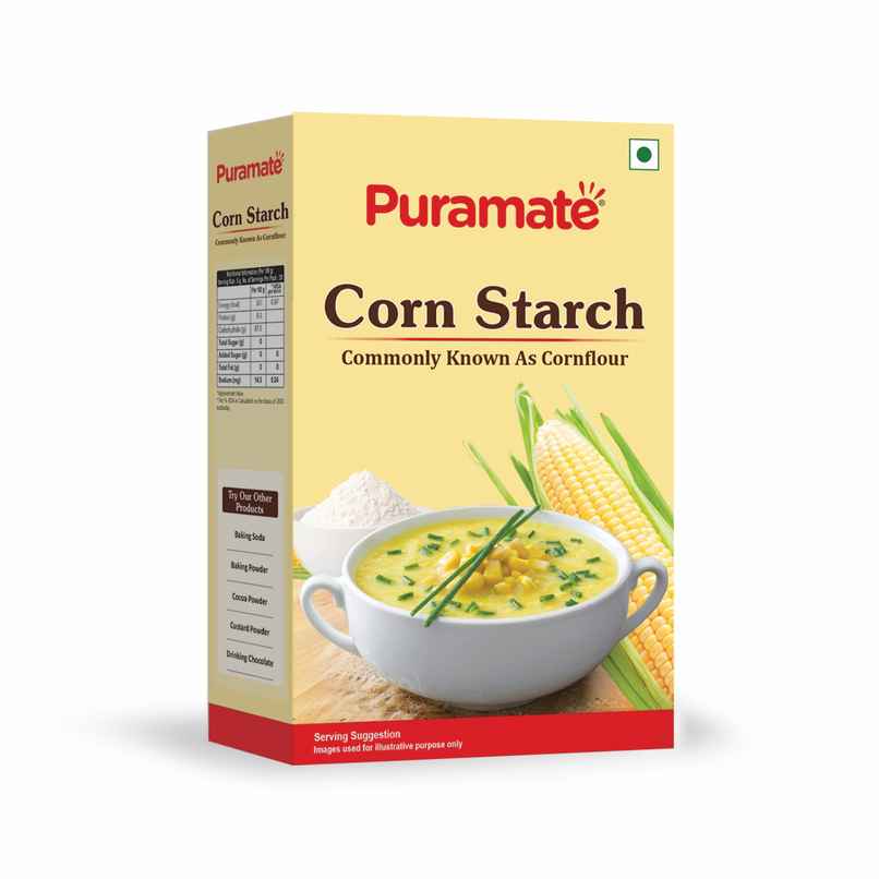 Puramate Corn Flour | Starch