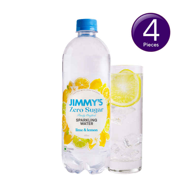 Jimmy's Cocktails Zero Sugar Lime & Lemon Sparkling Water Combo 