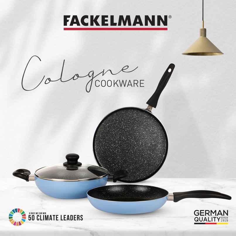 Fackelmann Nonstick Cologne 4 Pcs Cookware Set Fackelmann Nonstick Cologne 4 Pcs Cookware Set