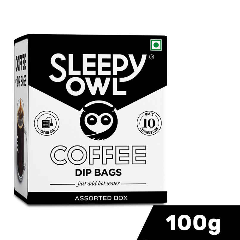 Sleepy Owl Assorted Hot Brew Coffee Bags