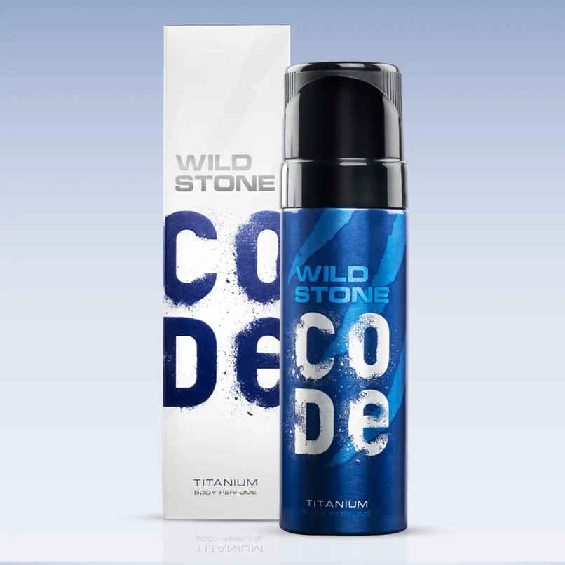 Wild Stone Code Titanium No Gas Deodorant for Men Wild Stone Code Titanium No Gas Deodorant for Men
