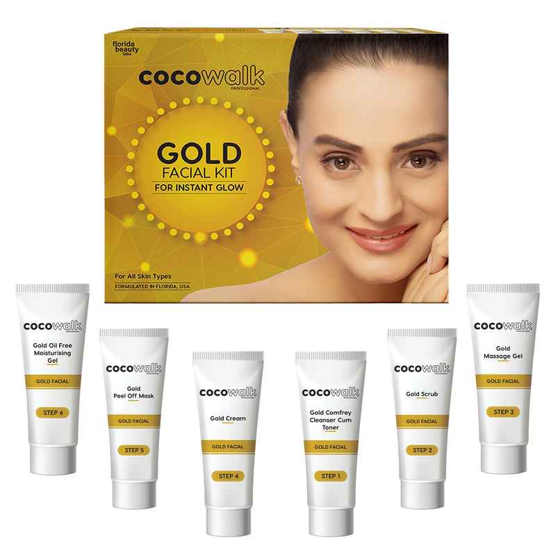 Cocowalk Gold Facial Kit