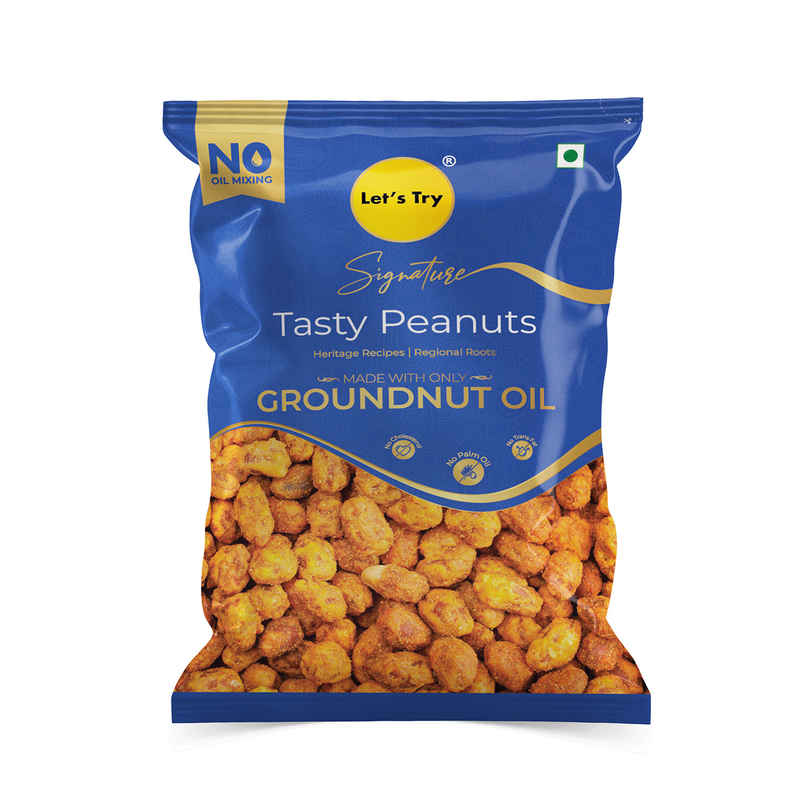 Let's Try Signature Tasty Peanut Namkeen Let's Try Signature Tasty Peanut Namkeen