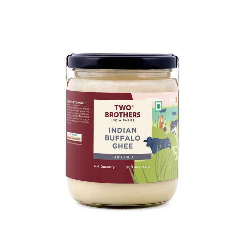 Two Brothers Buffalo Cultured Ghee