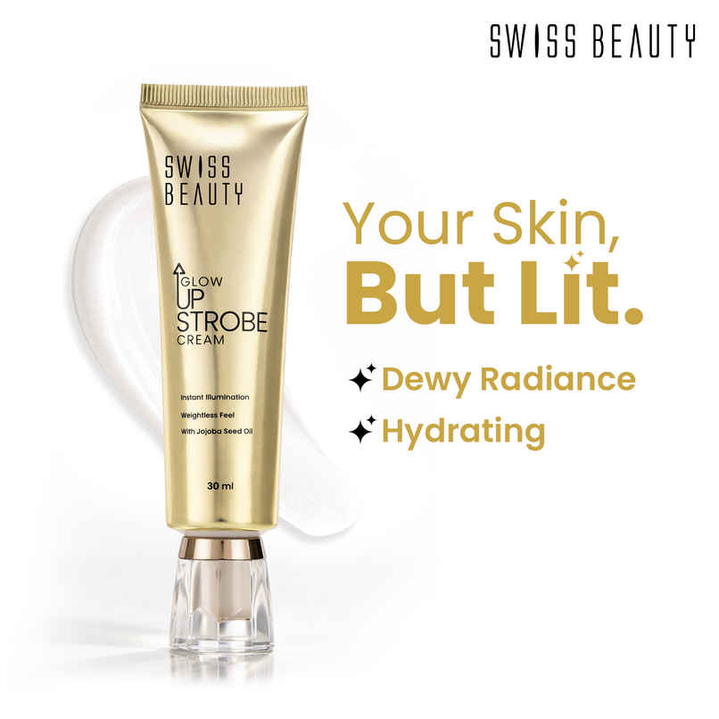 Swiss Beauty Glow Up Strobe Cream - 02 Moonlit Glow
