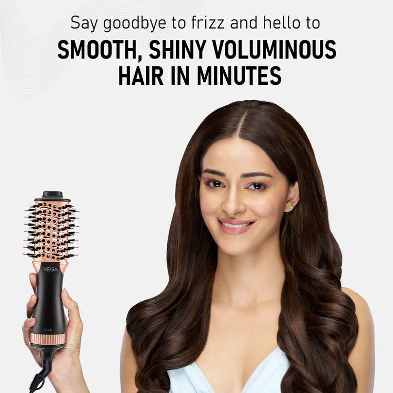 Vega Litstyle L3 Volumizer Hair Blow Dryer Brush | 3 Heat & 2 Speed Settings | VHSD-03