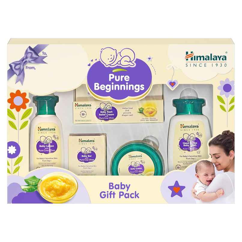 Himalaya Ghee Baby Gift Pack Himalaya Ghee Baby Gift Pack