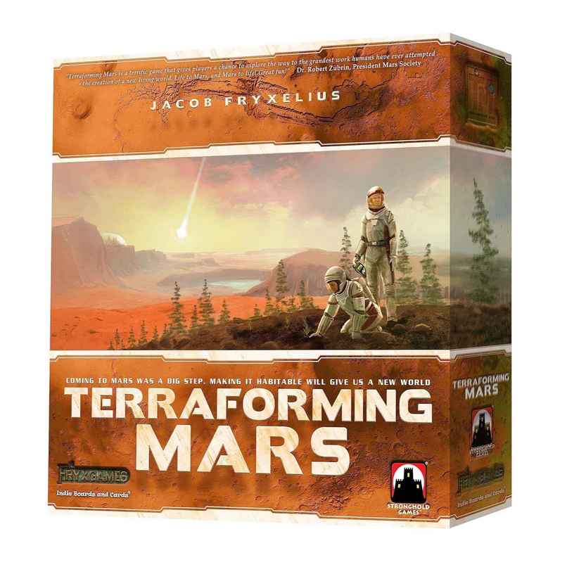 Awestuffs Terraforming Mars Board Game Award Winning Strategic Space Adventure Family Game Night Awestuffs Terraforming Mars Board Game Award Winning Strategic Space Adventure Family Game Night