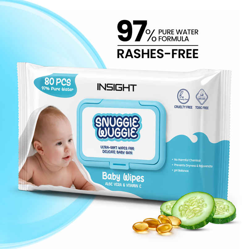 Insight Cosmetics Snuggle Wuggle Baby Wipes Insight Cosmetics Snuggle Wuggle Baby Wipes