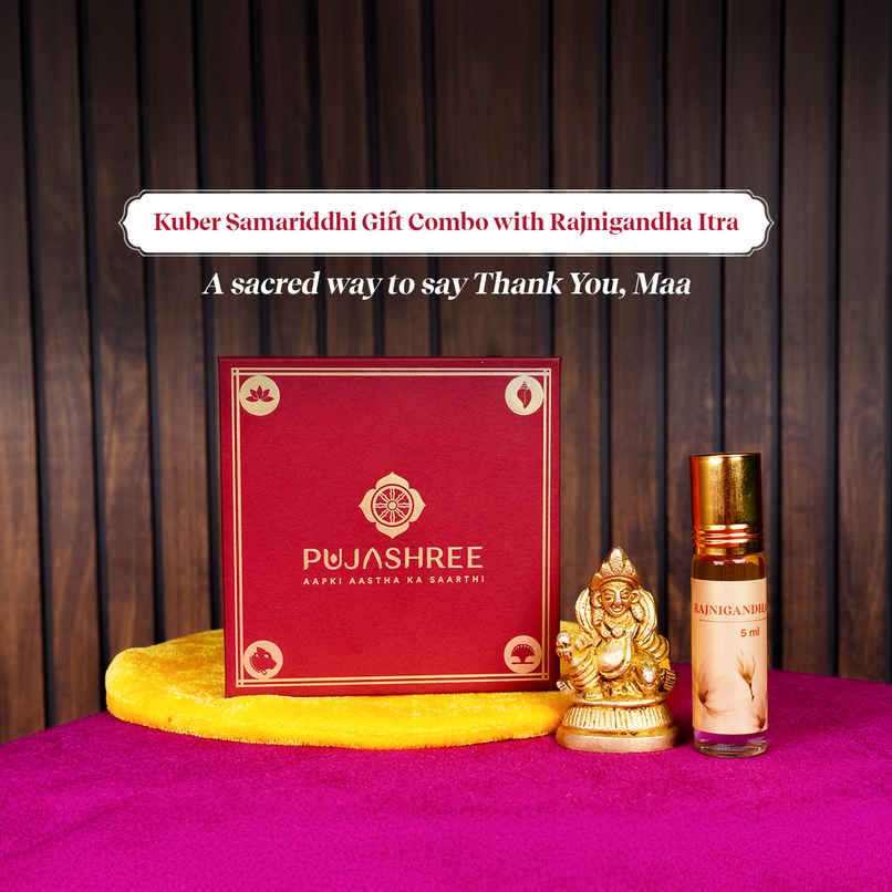 Kuber Samariddhi Gift Combo with Rajnigandha Itra