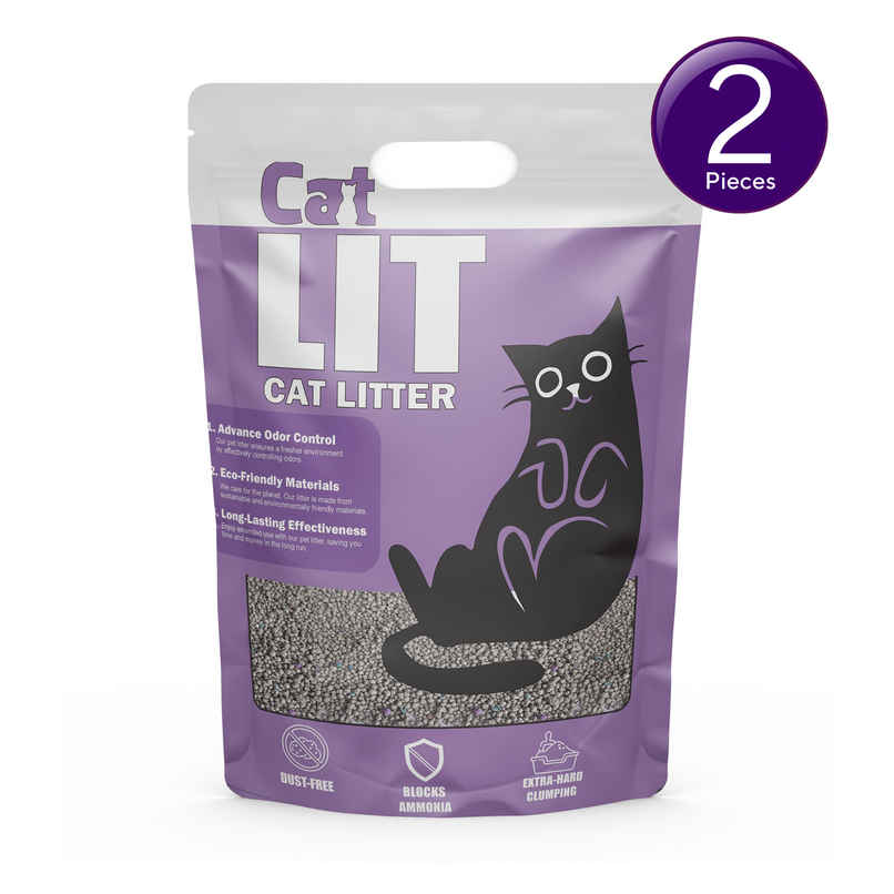 Nootie Premium Clumping Cat Litter Combo