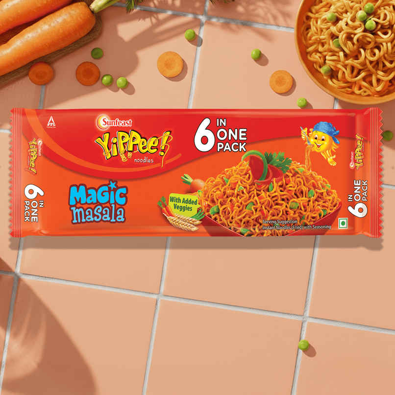 Yippee Magic Masala Noodles| 4 in 1