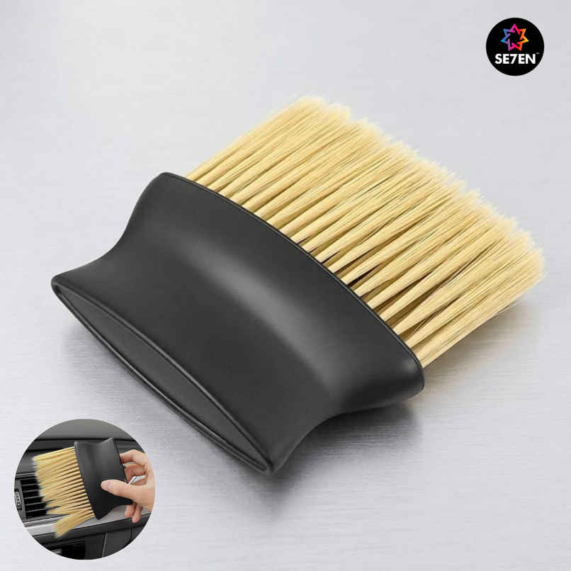 SE7EN Cleaning Brush for Car Interior - Soft Bristle Cleaner for AC Vent & Dashboard SE7EN Cleaning Brush for Car Interior - Soft Bristle Cleaner for AC Vent & Dashboard