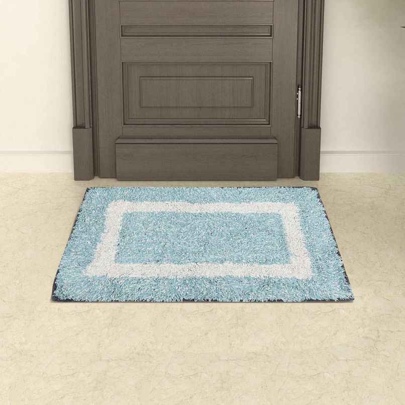 Status Plush Mat 38 x 58 Cm | Sky Blue Status Plush Mat 38 x 58 Cm | Sky Blue