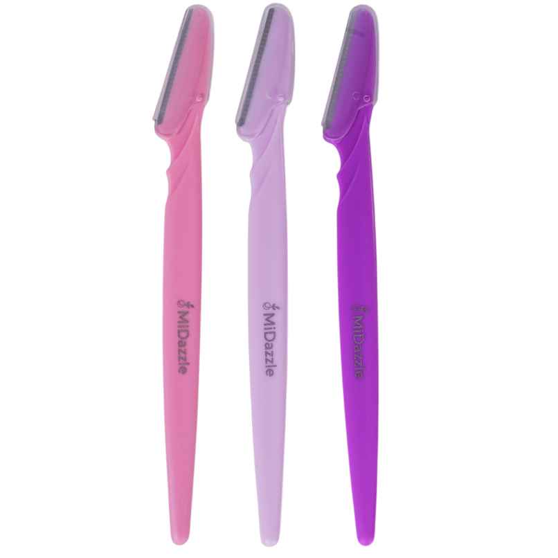 Midazzle Non Foldable Eyebrow & Facial Razor | MIOF3408 Midazzle Non Foldable Eyebrow & Facial Razor | MIOF3408