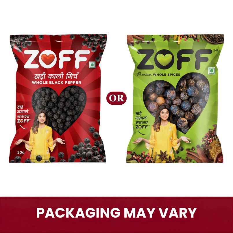 ZOFF Foods Black Pepper Whole-Kali Mirch ZOFF Foods Black Pepper Whole-Kali Mirch