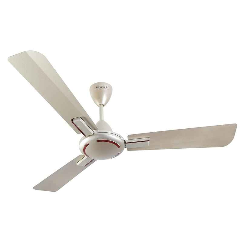 Havells Ambrose ES Ceiling Fan, 1200mm, Energy Saving, 100% Pure Copper Motor, Gold Mist Wood Havells Ambrose ES Ceiling Fan, 1200mm, Energy Saving, 100% Pure Copper Motor, Gold Mist Wood