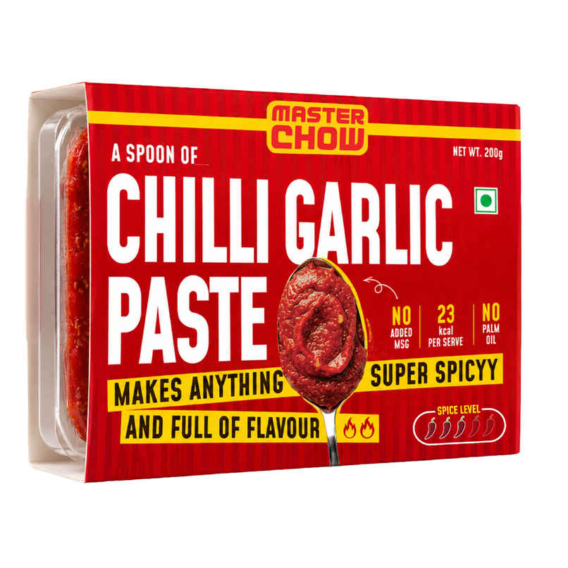 MasterChow Chilli Garlic Paste | No Added MSG and Palm Oil MasterChow Chilli Garlic Paste | No Added MSG and Palm Oil