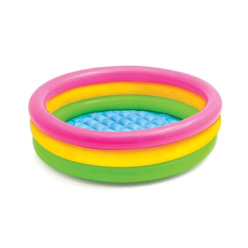 Toyshine 3 Feet Inflatable Kids Pool Bath Pool Tub, 34X 10 Inches
