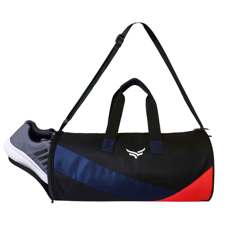 Xtrim Odyssey Duffle Bag 35L with Shoe Compartment | Gym,Travel & Sports Bag | Multicolour