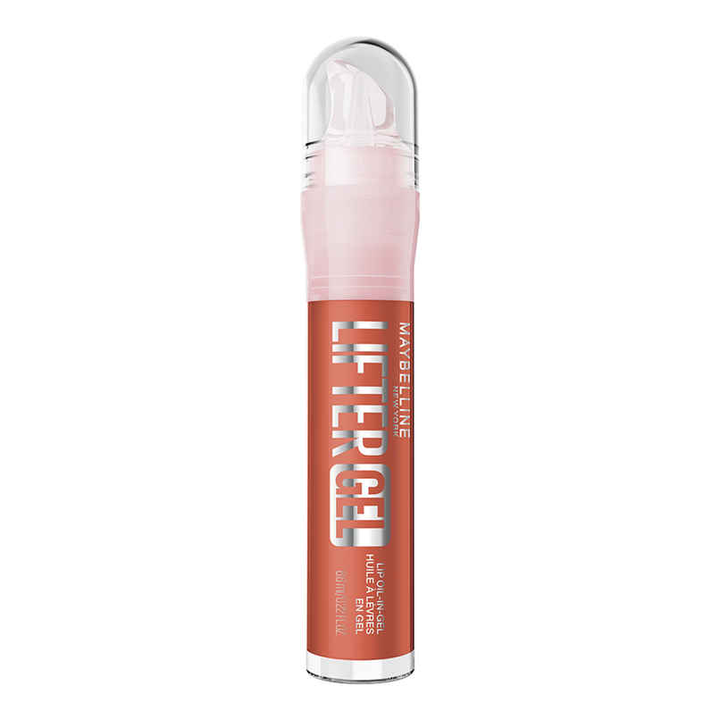 Maybelline Lifter Gel Lip Oil In Gel | Glass shine | 24H Hydration | Softer, Vanilla Horchata Maybelline Lifter Gel Lip Oil In Gel | Glass shine | 24H Hydration | Softer, Vanilla Horchata