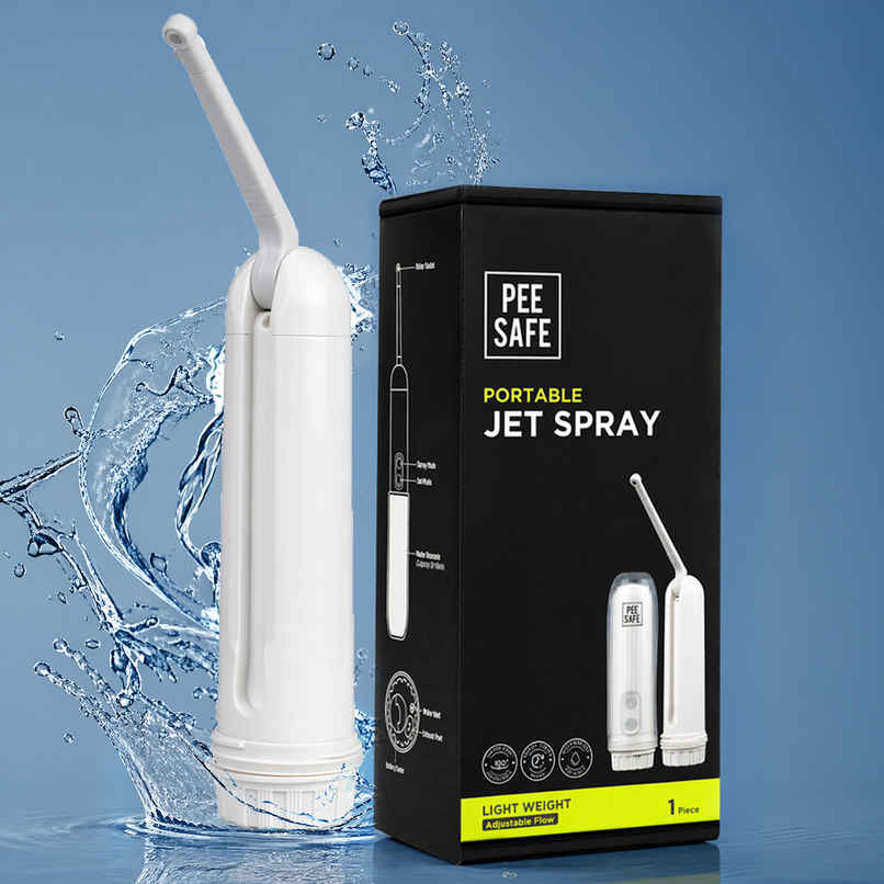Pee Safe Portable Jet Spray | Convenient, Travel-Friendly & Easy to Carry Pee Safe Portable Jet Spray | Convenient, Travel-Friendly & Easy to Carry