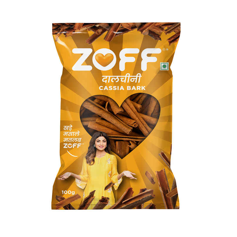 ZOFF Cassia Bark - Dalchini Sticks ZOFF Cassia Bark - Dalchini Sticks