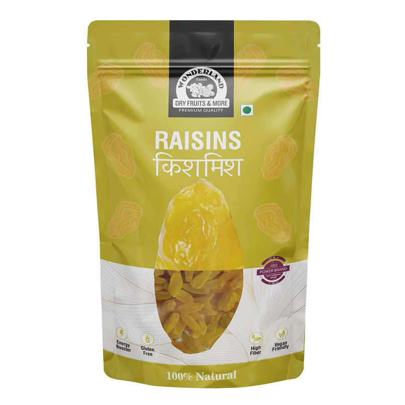 Wonderland Foods Raisin 200g