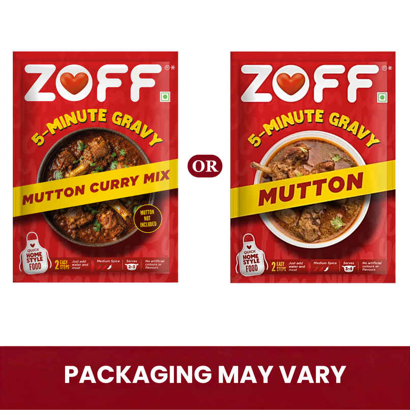 Zoff 5Mins Gravy Mutton Zoff 5Mins Gravy Mutton