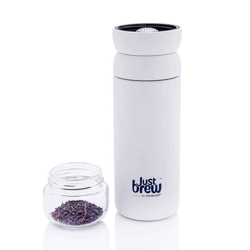 Stainless Steel Vacuum Tea Bottle | Gibox