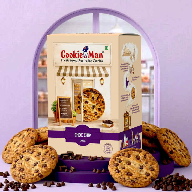 Cookie Man Crispy Crunch Chocolate Choco Chip Cookies Cookie Man Crispy Crunch Chocolate Choco Chip Cookies